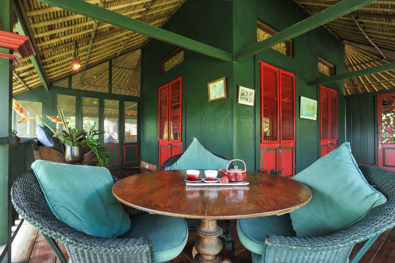 Taman Bebek Bali Hotel Ubud Buitenkant foto