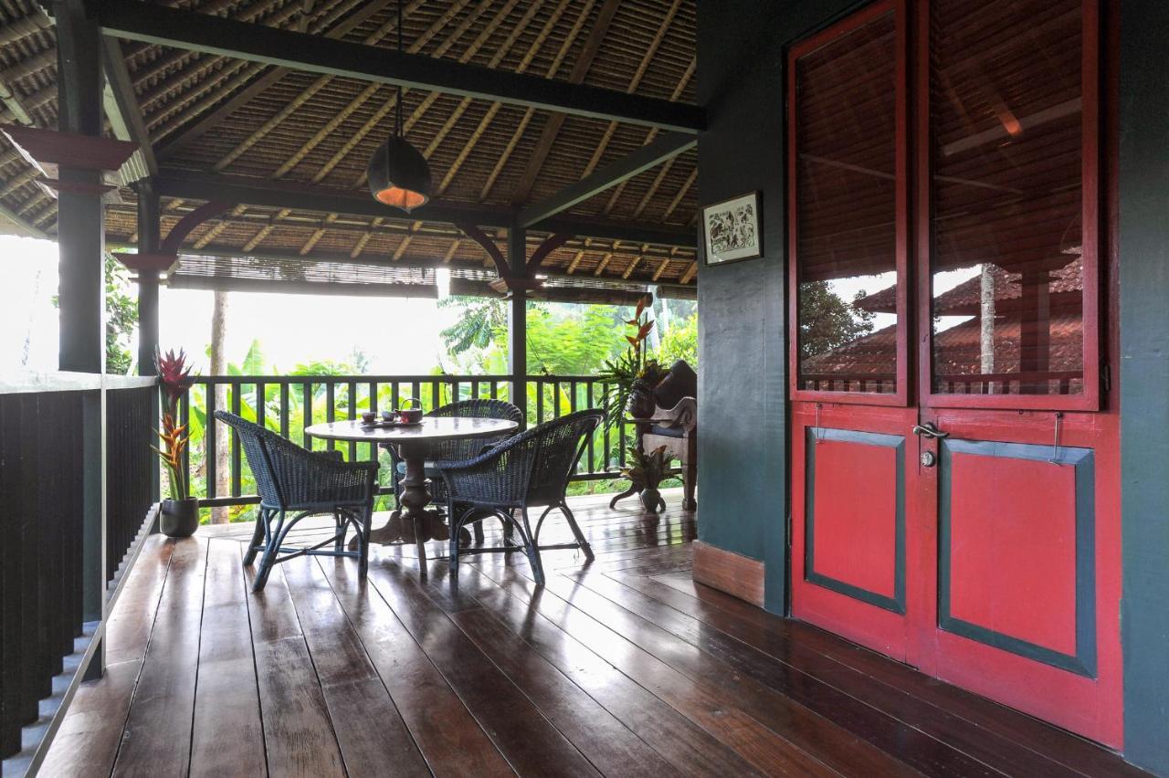 Taman Bebek Bali Hotel Ubud Buitenkant foto